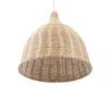 LEDTM® BAHAMAS 01203 Boho Κρεμαστό Φωτιστικό Οροφής με Ντουί 1 x E27 AC 220-240V IP20 - Μπεζ - Μ45 x Π45 x Υ45cm - Image 6