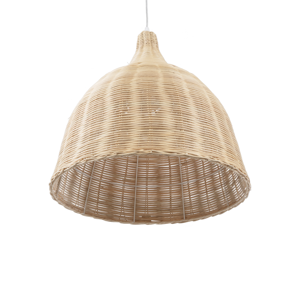 LEDTM® BAHAMAS 01203 Boho Κρεμαστό Φωτιστικό Οροφής με Ντουί 1 x E27 AC 220-240V IP20 - Μπεζ - Μ45 x Π45 x Υ45cm - Image 6