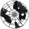LEDTM® EARTH 01205 Vintage Κρεμαστό Φωτιστικό Οροφής με Ντουί 1 x E27 AC 220-240V IP20 - Μαύρο - Μ30 x Π30 x Υ30cm - Image 7