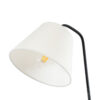 LEDTM® TIFFANY 01206 Μοντέρνο Επιδαπέδιο Φωτιστικό με Ντουί 1 x E27 AC 220-240V IP20 - Μπεζ & Λευκό - Μ28 x Π28 x Υ140cm - Image 5