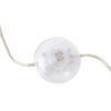 LEDTM® TIFFANY 01206 Μοντέρνο Επιδαπέδιο Φωτιστικό με Ντουί 1 x E27 AC 220-240V IP20 - Μπεζ & Λευκό - Μ28 x Π28 x Υ140cm - Image 7