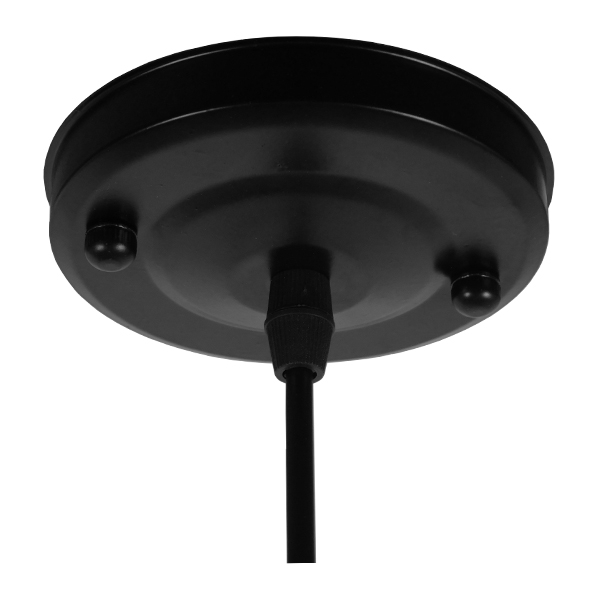 LEDTM® FLOWERPOT 10001211 Μοντέρνο Κρεμαστό Φωτιστικό Οροφής με Ντουί 1 x E27 AC 220-240V IP20 - Μαύρο & Πράσινο - Μ30 x Π30 x Υ30cm - Image 8