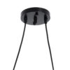 LEDTM® BIKE 01213 Vintage Κρεμαστό Φωτιστικό Οροφής με Ντουί 2 x E27 AC 220-240V IP20 - Μαύρο - Μ67 x Π3.5 x Υ41cm - Image 8