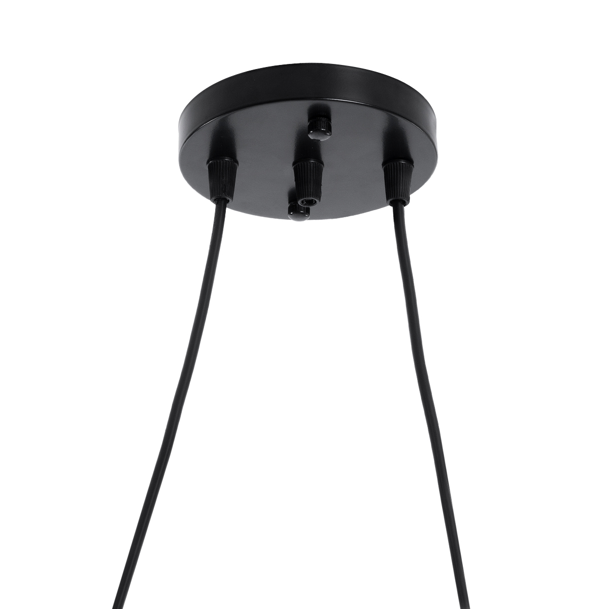 LEDTM® BIKE 01213 Vintage Κρεμαστό Φωτιστικό Οροφής με Ντουί 2 x E27 AC 220-240V IP20 - Μαύρο - Μ67 x Π3.5 x Υ41cm - Image 8