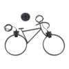 LEDTM® BIKE 01213 Vintage Κρεμαστό Φωτιστικό Οροφής με Ντουί 2 x E27 AC 220-240V IP20 - Μαύρο - Μ67 x Π3.5 x Υ41cm - Image 9