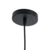 LEDTM® CHARLO 01214 Vintage Κρεμαστό Φωτιστικό Οροφής με Ντουί 1 x E27 AC 220-240V IP20 - Μαύρο & Χρυσό - Μ26 x Π26 x Υ16cm - Image 10