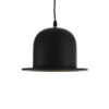 LEDTM® CHARLO 01214 Vintage Κρεμαστό Φωτιστικό Οροφής με Ντουί 1 x E27 AC 220-240V IP20 - Μαύρο & Χρυσό - Μ26 x Π26 x Υ16cm - Image 5