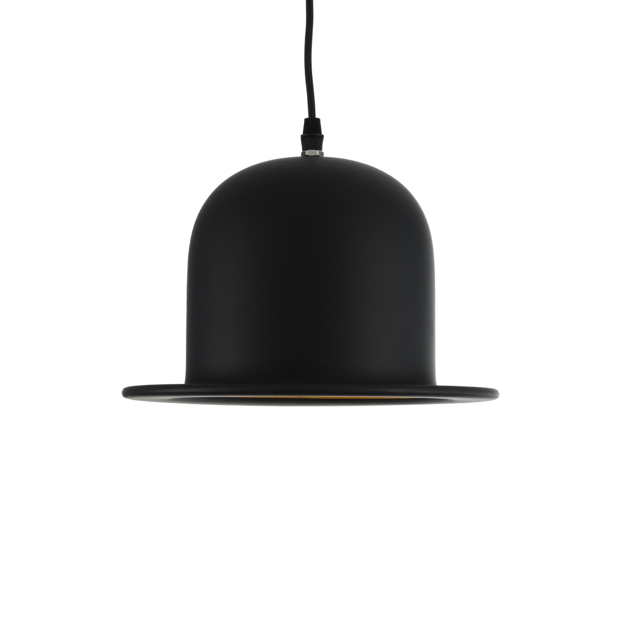 LEDTM® CHARLO 01214 Vintage Κρεμαστό Φωτιστικό Οροφής με Ντουί 1 x E27 AC 220-240V IP20 - Μαύρο & Χρυσό - Μ26 x Π26 x Υ16cm - Image 5