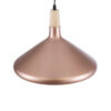 LEDTM® FELICITA 01223 Μοντέρνο Κρεμαστό Φωτιστικό Οροφής με Ντουί 1 x E27 AC 220-240V IP20 - Χάλκινο & Λευκό - Μ40 x Π40 x Υ30cm - Image 7