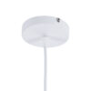 LEDTM® INGLEY 01225 Μοντέρνο Κρεμαστό Φωτιστικό Οροφής με Ντουί 1 x E27 AC 220-240V IP20 - Λευκό - Μ26 x Π26 x Υ21cm - Image 10