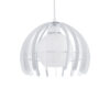 LEDTM® INGLEY 01225 Μοντέρνο Κρεμαστό Φωτιστικό Οροφής με Ντουί 1 x E27 AC 220-240V IP20 - Λευκό - Μ26 x Π26 x Υ21cm - Image 2