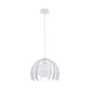 LEDTM® INGLEY 01225 Μοντέρνο Κρεμαστό Φωτιστικό Οροφής με Ντουί 1 x E27 AC 220-240V IP20 - Λευκό - Μ26 x Π26 x Υ21cm - Image 4