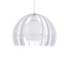 LEDTM® INGLEY 01225 Μοντέρνο Κρεμαστό Φωτιστικό Οροφής με Ντουί 1 x E27 AC 220-240V IP20 - Λευκό - Μ26 x Π26 x Υ21cm - Image 5