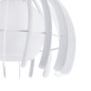 LEDTM® INGLEY 01225 Μοντέρνο Κρεμαστό Φωτιστικό Οροφής με Ντουί 1 x E27 AC 220-240V IP20 - Λευκό - Μ26 x Π26 x Υ21cm - Image 9
