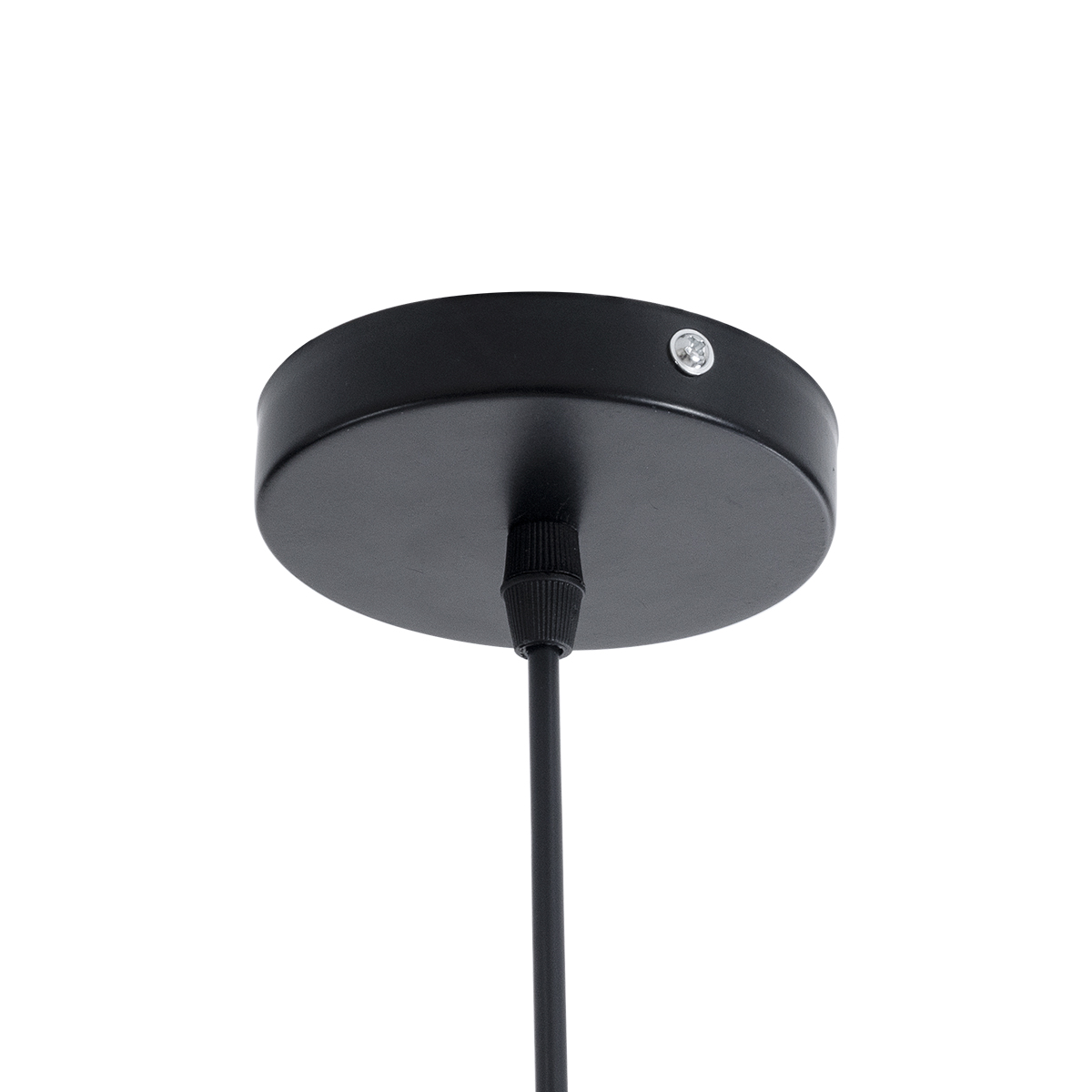 LEDTM® INGLEY 01226 Μοντέρνο Κρεμαστό Φωτιστικό Οροφής με Ντουί 1 x E27 AC 220-240V IP20 - Μαύρο & Λευκό - Μ26 x Π26 x Υ21cm - Image 10