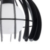 LEDTM® INGLEY 01226 Μοντέρνο Κρεμαστό Φωτιστικό Οροφής με Ντουί 1 x E27 AC 220-240V IP20 - Μαύρο & Λευκό - Μ26 x Π26 x Υ21cm - Image 9