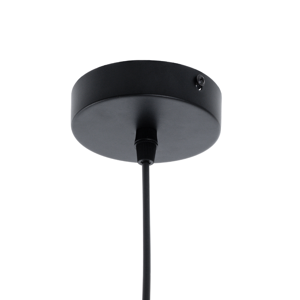 LEDTM® RUHIEL 01233 Μοντέρνο Κρεμαστό Φωτιστικό Οροφής με Ντουί 1 x E27 AC 220-240V IP20 - Μαύρο & Μπεζ - Μ18 x Π18 x Υ12cm - Image 9