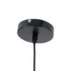 LEDTM® DEVOTA 01235 Vintage Κρεμαστό Φωτιστικό Οροφής με Ντουί 1 x E27 AC 220-240V IP20 - Μαύρο & Χρυσό - Μ22 x Π22 x Υ30cm - Image 10