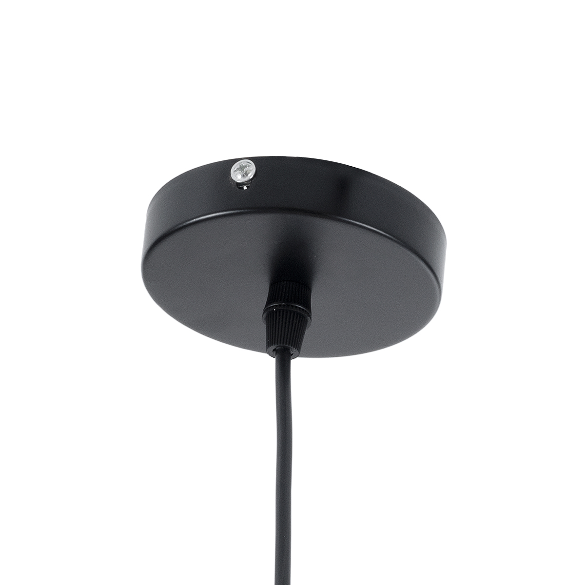 LEDTM® DEVOTA 01235 Vintage Κρεμαστό Φωτιστικό Οροφής με Ντουί 1 x E27 AC 220-240V IP20 - Μαύρο & Χρυσό - Μ22 x Π22 x Υ30cm - Image 10