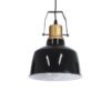 LEDTM® DEVOTA 01235 Vintage Κρεμαστό Φωτιστικό Οροφής με Ντουί 1 x E27 AC 220-240V IP20 - Μαύρο & Χρυσό - Μ22 x Π22 x Υ30cm - Image 2