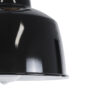 LEDTM® DEVOTA 01235 Vintage Κρεμαστό Φωτιστικό Οροφής με Ντουί 1 x E27 AC 220-240V IP20 - Μαύρο & Χρυσό - Μ22 x Π22 x Υ30cm - Image 9