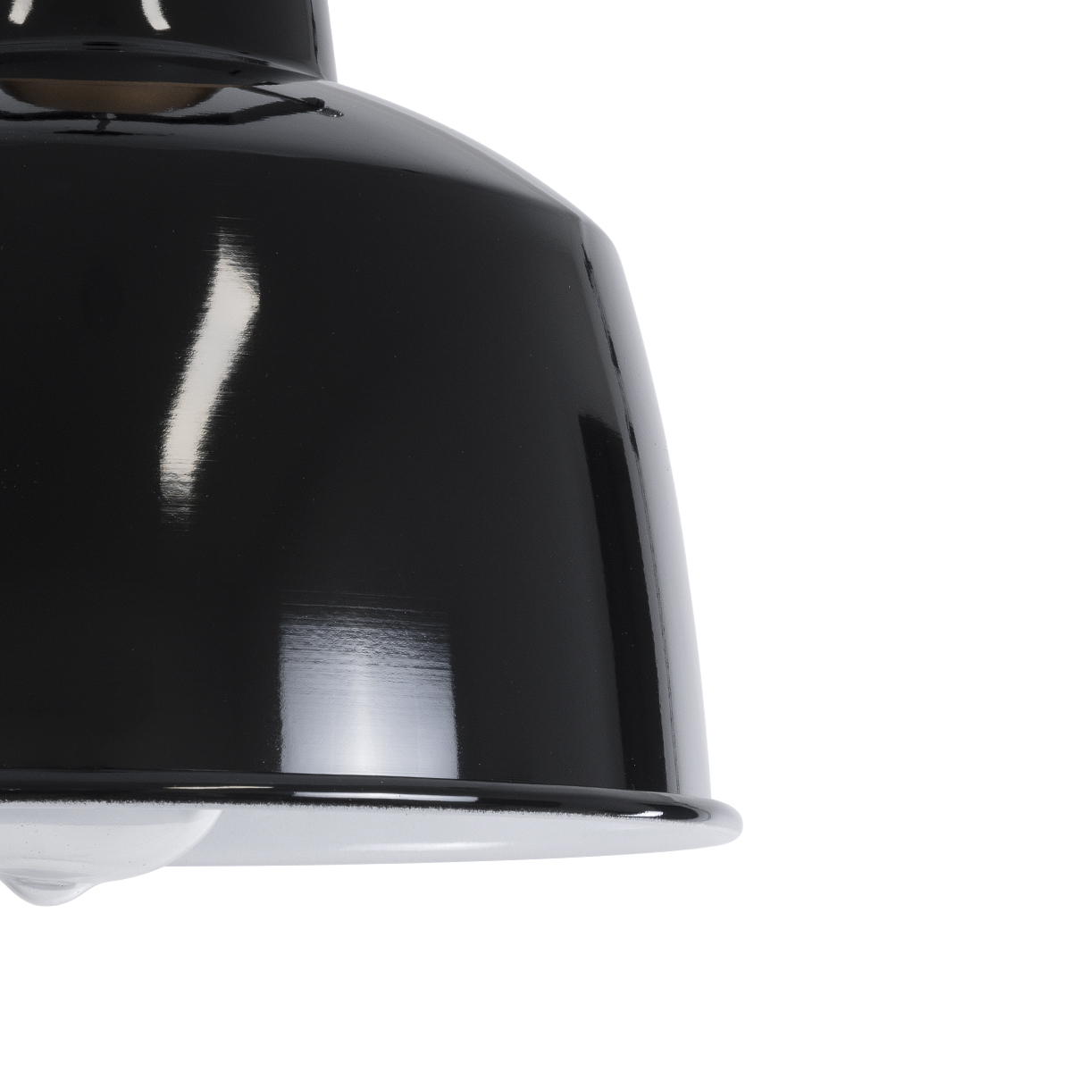 LEDTM® DEVOTA 01235 Vintage Κρεμαστό Φωτιστικό Οροφής με Ντουί 1 x E27 AC 220-240V IP20 - Μαύρο & Χρυσό - Μ22 x Π22 x Υ30cm - Image 9