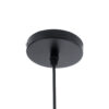 LEDTM® NUNZIATA 01236 Vintage Κρεμαστό Φωτιστικό Οροφής με Ντουί 1 x E27 AC 220-240V IP20 - Μαύρο & Χρυσό - Μ26 x Π26 x Υ40cm - Image 10