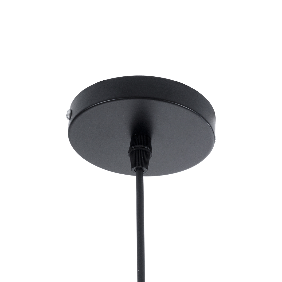 LEDTM® NUNZIATA 01236 Vintage Κρεμαστό Φωτιστικό Οροφής με Ντουί 1 x E27 AC 220-240V IP20 - Μαύρο & Χρυσό - Μ26 x Π26 x Υ40cm - Image 10