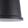 LEDTM® NUNZIATA 01236 Vintage Κρεμαστό Φωτιστικό Οροφής με Ντουί 1 x E27 AC 220-240V IP20 - Μαύρο & Χρυσό - Μ26 x Π26 x Υ40cm - Image 9
