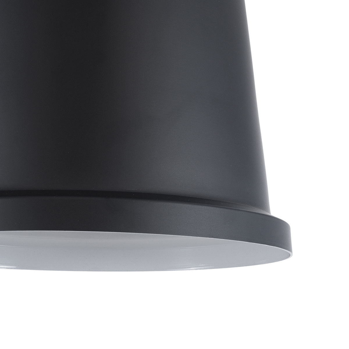 LEDTM® NUNZIATA 01236 Vintage Κρεμαστό Φωτιστικό Οροφής με Ντουί 1 x E27 AC 220-240V IP20 - Μαύρο & Χρυσό - Μ26 x Π26 x Υ40cm - Image 9