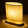 LEDTM® CHIARA 01241 Boho Επιτραπέζιο Φωτιστικό Πορτατίφ με Ντουί 1 x E27 AC 220-240V IP20 - Μπεζ - Μ25 x Π12 x Υ26cm - Image 3
