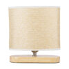 LEDTM® CHIARA 01241 Boho Επιτραπέζιο Φωτιστικό Πορτατίφ με Ντουί 1 x E27 AC 220-240V IP20 - Μπεζ - Μ25 x Π12 x Υ26cm - Image 4