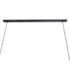 LEDTM® ALFREDA 01242 Μοντέρνο Κρεμαστό Φωτιστικό Οροφής με Ντουί 10 x E27 AC 220-240V IP20 - Μαύρο - Μ140 x Π18 x Υ7cm - Image 9