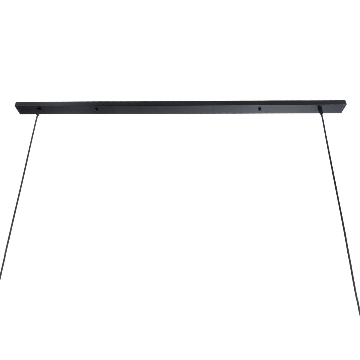LEDTM® ALFREDA 01242 Μοντέρνο Κρεμαστό Φωτιστικό Οροφής με Ντουί 10 x E27 AC 220-240V IP20 - Μαύρο - Μ140 x Π18 x Υ7cm - Image 9