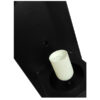 LEDTM® ODILIA 01245 Vintage Φωτιστικό Τοίχου - Απλίκα με Ντουί 1 x E27 AC 220-240V IP20 - Μαύρο & Μπεζ - Μ10 x Π14 x Υ30cm - Image 5