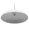 LEDTM® VALLETE 01256 Μοντέρνο Κρεμαστό Φωτιστικό Οροφής με Ντουί 1 x E27 AC 220-240V IP20 - Λευκό & Μπεζ - Μ45 x Π45 x Υ27cm - Image 6