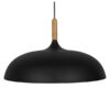 LEDTM® VALLETE 01258 Μοντέρνο Κρεμαστό Φωτιστικό Οροφής με Ντουί 1 x E27 AC 220-240V IP20 - Μαύρο & Μπεζ - Μ45 x Π45 x Υ27cm - Image 4