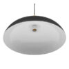 LEDTM® VALLETE 01258 Μοντέρνο Κρεμαστό Φωτιστικό Οροφής με Ντουί 1 x E27 AC 220-240V IP20 - Μαύρο & Μπεζ - Μ45 x Π45 x Υ27cm - Image 6