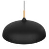 LEDTM® VALLETE 01259 Μοντέρνο Κρεμαστό Φωτιστικό Οροφής με Ντουί 1 x E27 AC 220-240V IP20 - Μαύρο & Μπεζ - Μ60 x Π60 x Υ35cm - Image 3