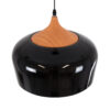 LEDTM® VILI 01261 Μοντέρνο Κρεμαστό Φωτιστικό Οροφής με Ντουί 1 x E27 AC 220-240V IP20 - Μαύρο & Μπεζ - Μ35 x Π35 x Υ27cm - Image 7