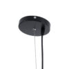 LEDTM® SCANDI 01266 Μοντέρνο Κρεμαστό Φωτιστικό Οροφής με Ντουί 1 x E27 AC 220-240V IP20 - Μαύρο - Μ38 x Π38 x Υ50cm - Image 10
