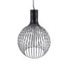 LEDTM® SCANDI 01266 Μοντέρνο Κρεμαστό Φωτιστικό Οροφής με Ντουί 1 x E27 AC 220-240V IP20 - Μαύρο - Μ38 x Π38 x Υ50cm - Image 7