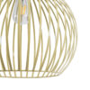 LEDTM® SCANDI 01267 Vintage Κρεμαστό Φωτιστικό Οροφής με Ντουί 1 x E27 AC 220-240V IP20 - Μπεζ - Μ38 x Π38 x Y50cm - Image 9