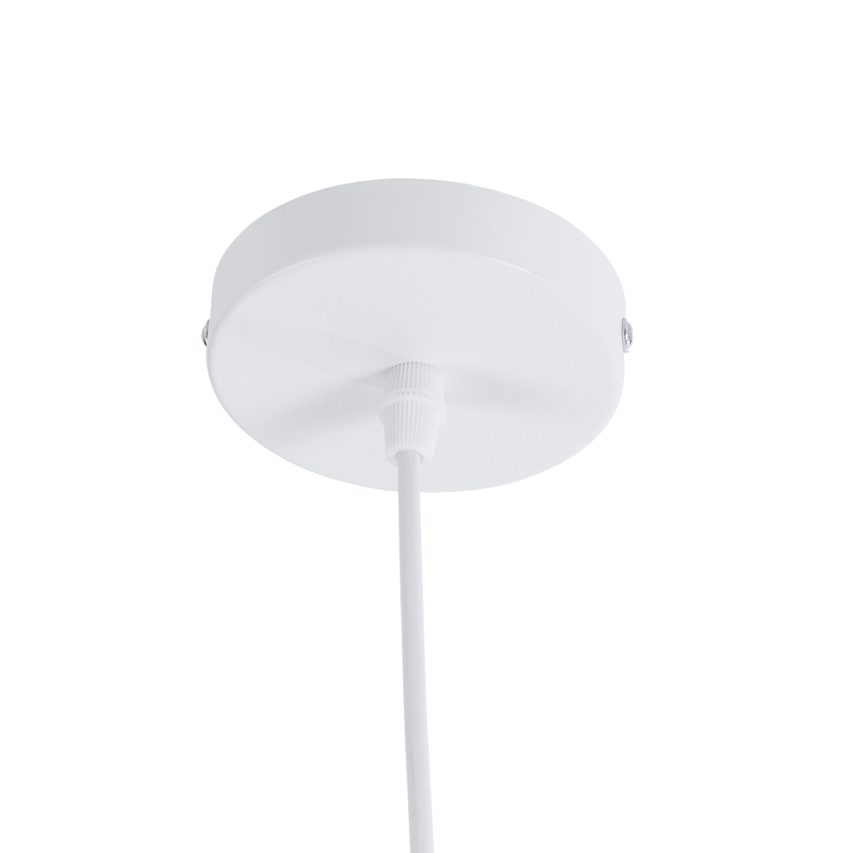 LEDTM® SEVILLE 01268 Μοντέρνο Κρεμαστό Φωτιστικό Οροφής με Ντουί 1 x E27 AC 220-240V IP20 - Λευκό & Χρυσό - Μ35 x Π35 x Υ35cm - Image 10