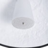LEDTM® SERENIA 01270 Μοντέρνο Κρεμαστό Φωτιστικό Οροφής με Ντουί 1 x E27 AC 220-240V IP20 - Μαύρο & Λευκό - Μ60 x Π60 x Υ30cm - Image 10