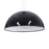 LEDTM® SERENIA 01270 Μοντέρνο Κρεμαστό Φωτιστικό Οροφής με Ντουί 1 x E27 AC 220-240V IP20 - Μαύρο & Λευκό - Μ60 x Π60 x Υ30cm - Image 2