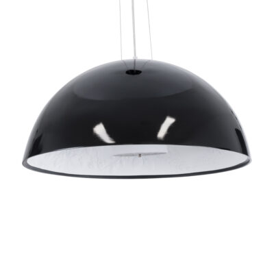 Alternative view of LEDTM® SERENIA 01270 Μοντέρνο Κρεμαστό Φωτιστικό Οροφής με Ντουί 1 x E27 AC 220-240V IP20 - Μαύρο & Λευκό - Μ60 x Π60 x Υ30cm