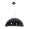 LEDTM® SERENIA 01270 Μοντέρνο Κρεμαστό Φωτιστικό Οροφής με Ντουί 1 x E27 AC 220-240V IP20 - Μαύρο & Λευκό - Μ60 x Π60 x Υ30cm - Image 4