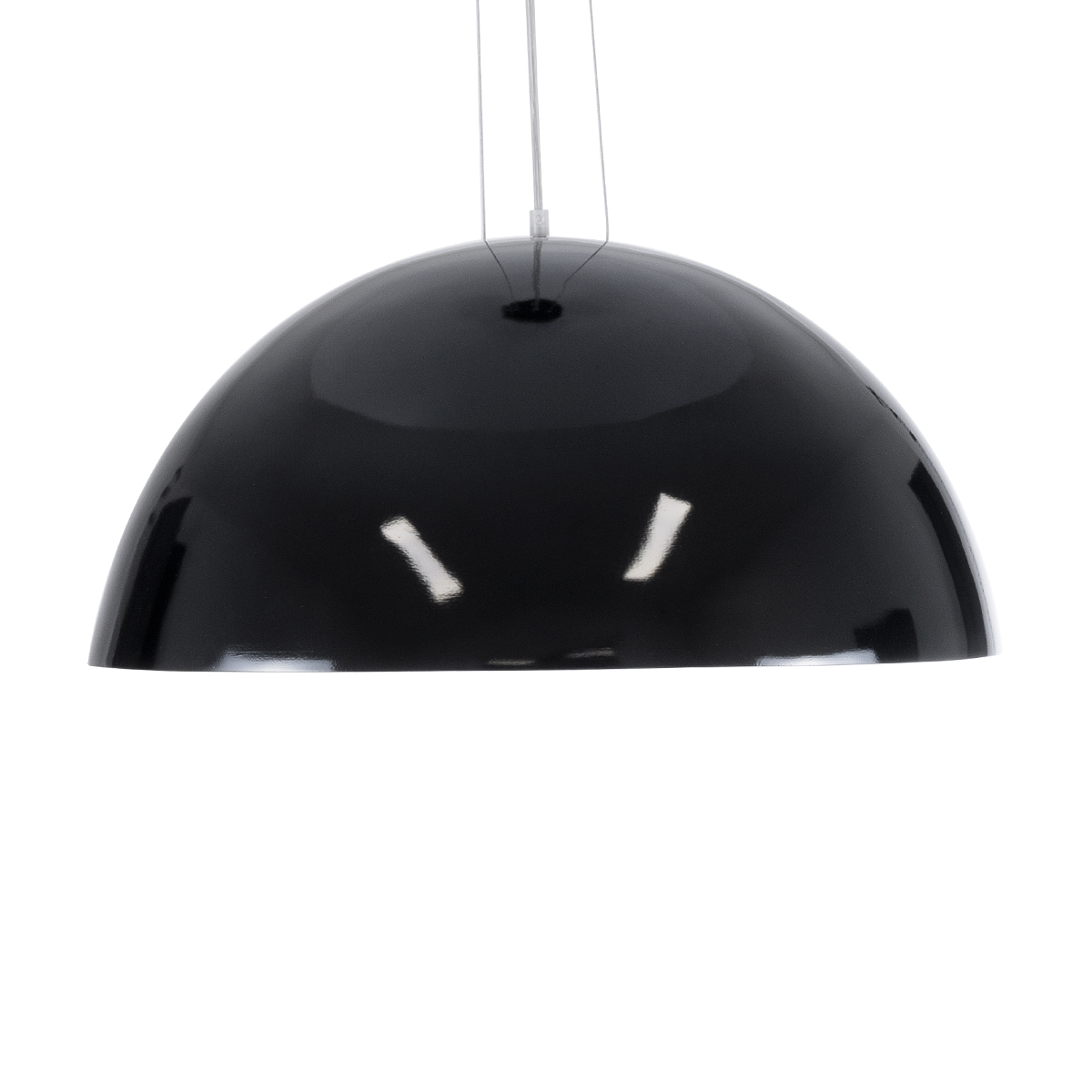 LEDTM® SERENIA 01270 Μοντέρνο Κρεμαστό Φωτιστικό Οροφής με Ντουί 1 x E27 AC 220-240V IP20 - Μαύρο & Λευκό - Μ60 x Π60 x Υ30cm - Image 5