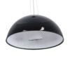 LEDTM® SERENIA 01270 Μοντέρνο Κρεμαστό Φωτιστικό Οροφής με Ντουί 1 x E27 AC 220-240V IP20 - Μαύρο & Λευκό - Μ60 x Π60 x Υ30cm - Image 6